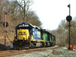 CSX 8463 3/13/2005
